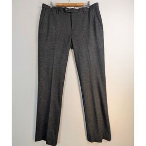 Paisley & Gray Dress Pants Mens 36x32 (FITS 38) Gray Slim Fit Stretch Trousers